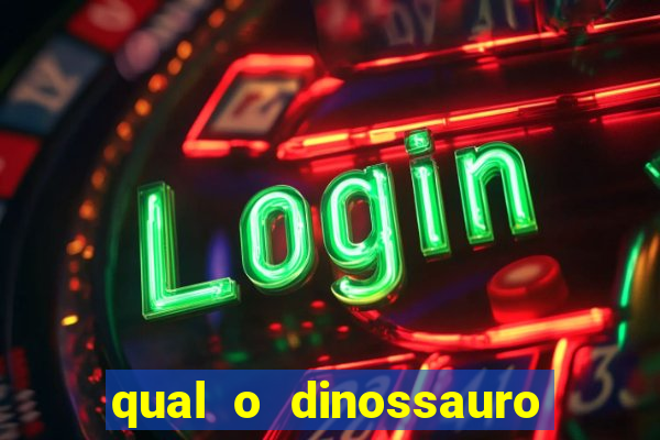 qual o dinossauro mais fraco